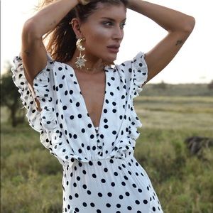 Brand New Rat & Boa Mariella Dress